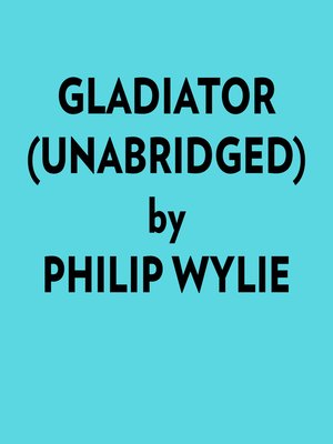 cover image of Gladiator (Unabridged)